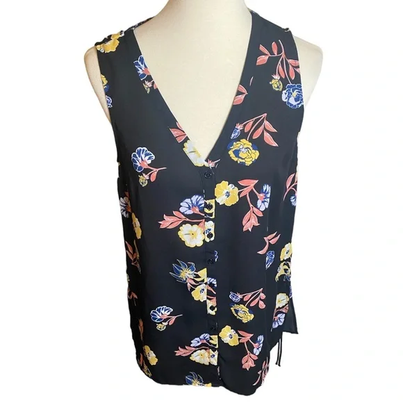 ModCloth Floral Tank Top - Picture 5 of 6